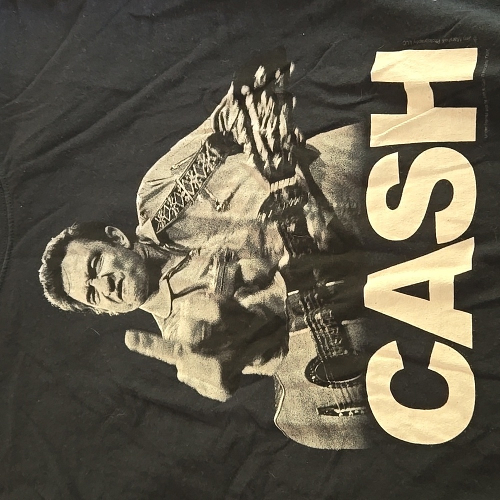 Johnny Cash Bird Tee XL